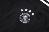 25-26 Germany Black Jacket Tracksuit #A2573