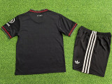 25-26 Bayern Third Kids Player Version Soccer Jersey (球员童装)