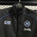 25-26 Napoli Black Windbreaker