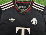 25-26 Bayern Third Kids Player Version Soccer Jersey (球员童装)