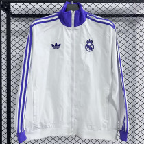 25-26 RMA White Windbreaker