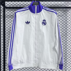 25-26 RMA White Windbreaker