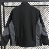 25-26 Dortmund Grey & Black Double Sided Windbreaker (双面风衣)