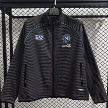25-26 Napoli Black Windbreaker