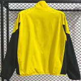 25-26 Fenerbahce Yellow Windbreaker