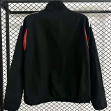 25-26 Benfica Black Windbreaker