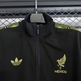 25-26 Mexico Black Windbreaker