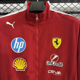 2025 Ferrari Red Windbreaker