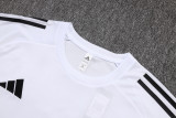 25-26 Germany White Training Short Suit #D25158
