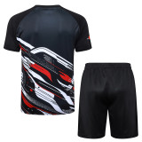 25-26 Sao Paulo Black Training Short Suit #D25162