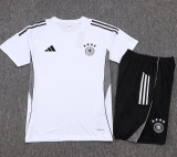 25-26 Germany White Training Short Suit #D25158