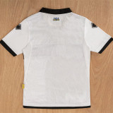 2012-2013 Parma White Retro Soccer Jersey