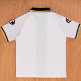 2005-2006 Parma White Retro Soccer Jersey