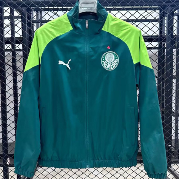 25-26 Palmeiras Green Windbreaker