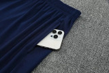 25-26 PSG Royal blue Training Short Suit