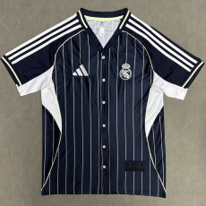 25-26 RMA Cyan Casual Edition Baseball Jersey