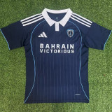 25-26 Paris FC Home Fans Soccer Jersey