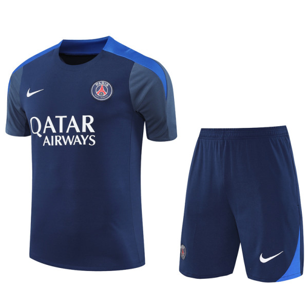 25-26 PSG Royal blue Training Short Suit