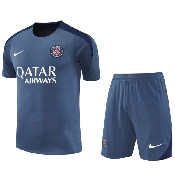25-26 PSG Grey Training Short Suit
