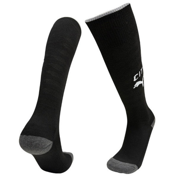 25-26 Man City Away Black Socks