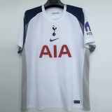 25-26 TOT Home Print Picture Son #7 Fans Soccer Jersey