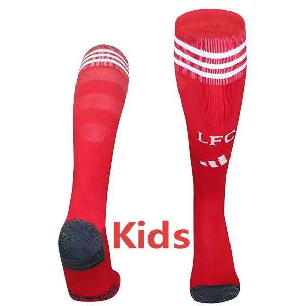 25-26 LIV Home Red Kids Socks(儿童)