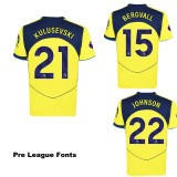 25-26 TOT Third Fans Soccer Jersey