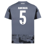 25-26 Frankfurt Third Fans Soccer Jersey