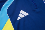 25-26 ARS Royal blue Half Pull Tracksuit #B2592(半拉链)
