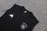 25-26 Germany Black Tank top and shorts suit #D25165
