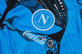 25-26 Napoli Blue Jacket Tracksuit #A2581