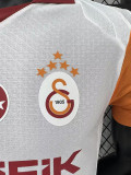25-26 Galatasaray Away Player Version Soccer Jersey