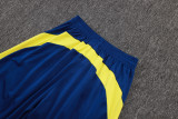 25-26 ARS Royal blue Half Pull Tracksuit #B2592(半拉链)
