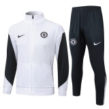 25-26 CHE White Jacket Tracksuit #A2544