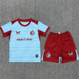 25-26 Feyenoord Third Kids Soccer Jersey