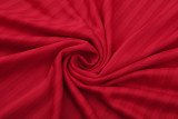 25-26 Flamengo Red Tank top and shorts suit