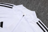 25-26 Germany White Jacket Tracksuit #A2578