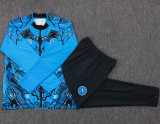 25-26 Napoli Blue Jacket Tracksuit #A2581