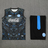 25-26 Napoli Grey Tank top and shorts suit