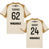 25-26 RC Lens Third Fans Soccer Jersey (全广告)