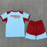 25-26 Feyenoord Third Kids Soccer Jersey