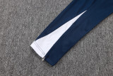 25-26 PSG Jordan Royal blue Half Pull Tracksuit #B2591(半拉链)