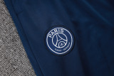 25-26 PSG Jordan Royal blue Half Pull Tracksuit #B2591(半拉链)