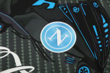 25-26 Napoli Grey Training Short Suit