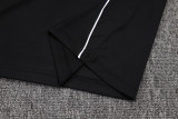 25-26 Germany Black Short shirts and Long trousers Suit #C2560(四星)