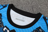 25-26 Napoli Blue Tank top and shorts suit
