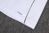25-26 Germany White Jacket Tracksuit #A2578