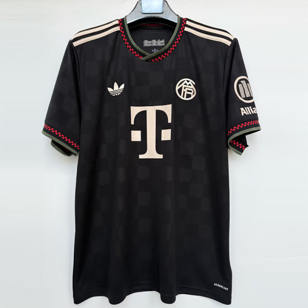 25-26 Bayern Third 1:1 Fans Soccer Jersey