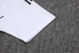 25-26 Germany White Short shirts and Long trousers Suit #C2561(四星)