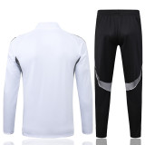 25-26 Germany White Jacket Tracksuit #A2578